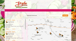Desktop Screenshot of buchefoods.com