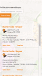 Mobile Screenshot of buchefoods.com