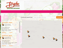 Tablet Screenshot of buchefoods.com